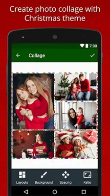 Christmas Greeting Cards android App screenshot 2