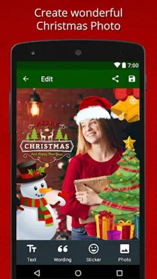 Christmas Greeting Cards android App screenshot 3