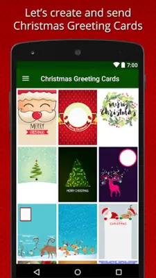 Christmas Greeting Cards android App screenshot 6